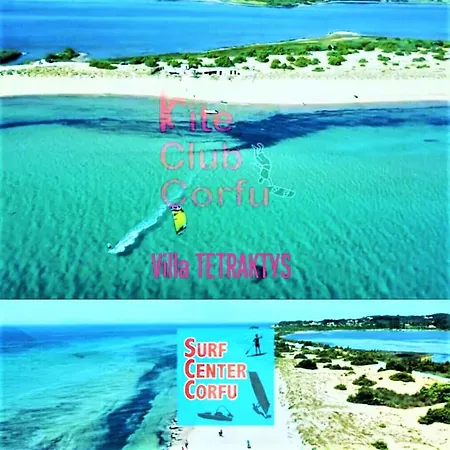 Tetraktys Estate Beachside υδωρ アパート *