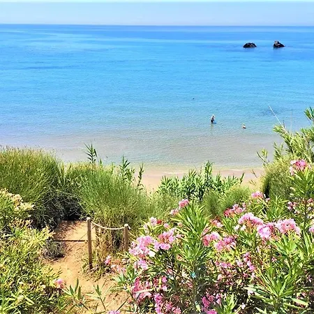 アパート Tetraktys Estate Beachside υδωρ Ágios Matthaíos